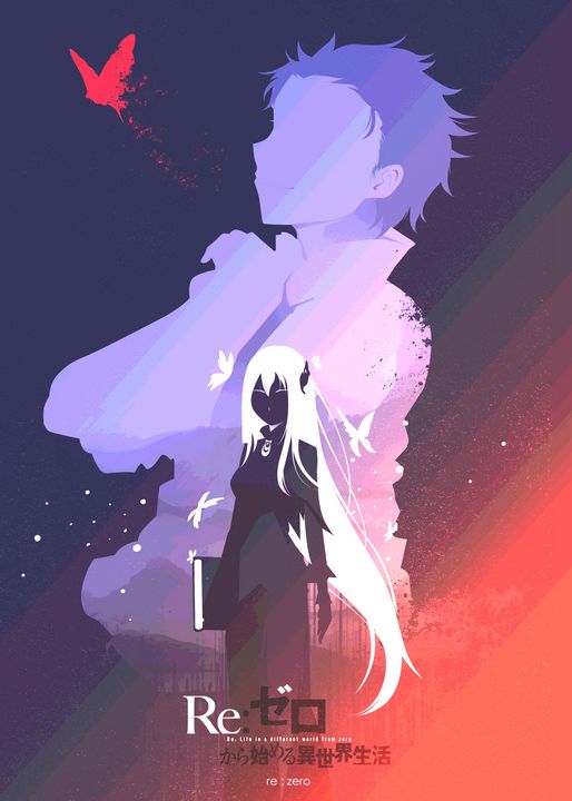 echidna　 RE:ZERO STARTING LIFE IN ANOTHER WORLD RELAX TIME− ECHIDNA