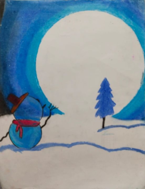 Winter Season Directed Drawing & Writing | Made By Teachers
