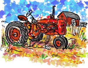 Autumn harvest rest - T.Lakgraphix