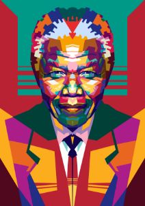 Nelson Mandela Illustration