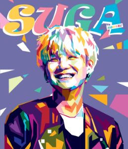 SUGA BTS WPAP