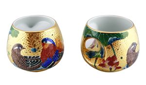 Golden Mandarin Duck Mug - EternalArtist
