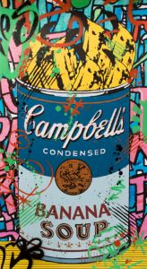 Campbell Sup Banana Soup - Woodbridge Fine Art - Paintings