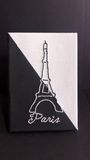 Paris Line Art Embroidery