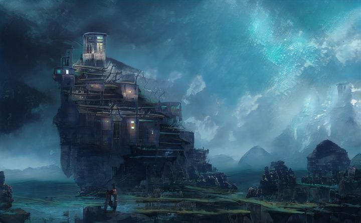 A Great House Of The Magical World Realiten Digital Art Fantasy Mythology Magical Other Magical Artpal