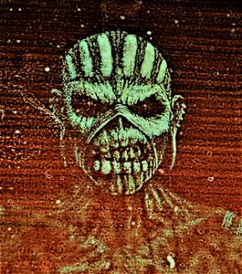 iron maiden - Limited  50/50