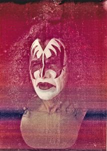 KISS - GENE SIMMONS - Limited  50/50