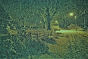 village - Abstract - Limited  50/50