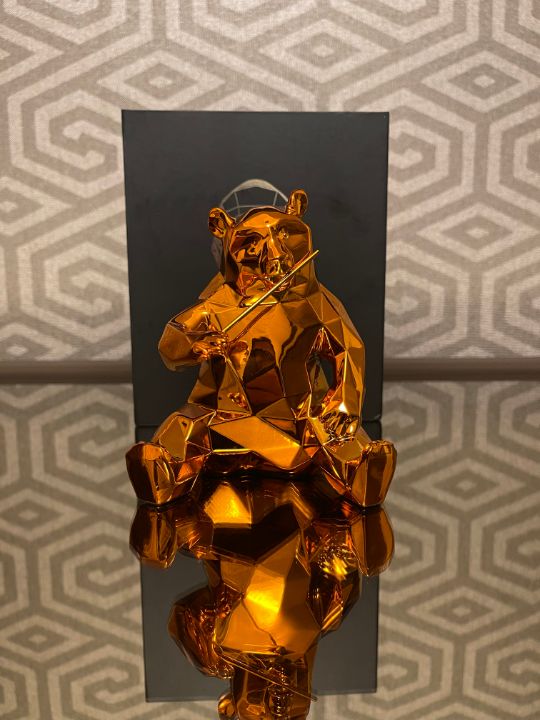 Panda Spirit - Orange Edition - MisterBang - Sculptures