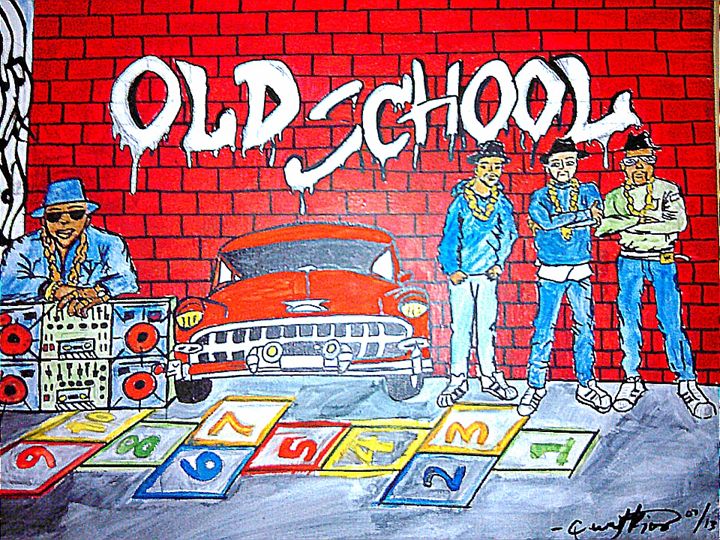Old School Daze - C.Watkins Originals
