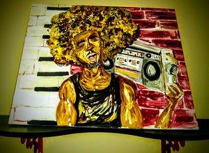 Boombox music