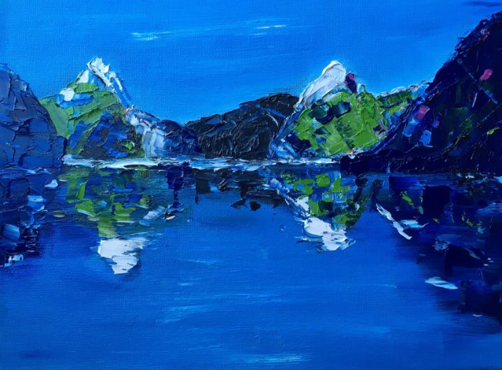Milford Sound - Erica Fairbank Art