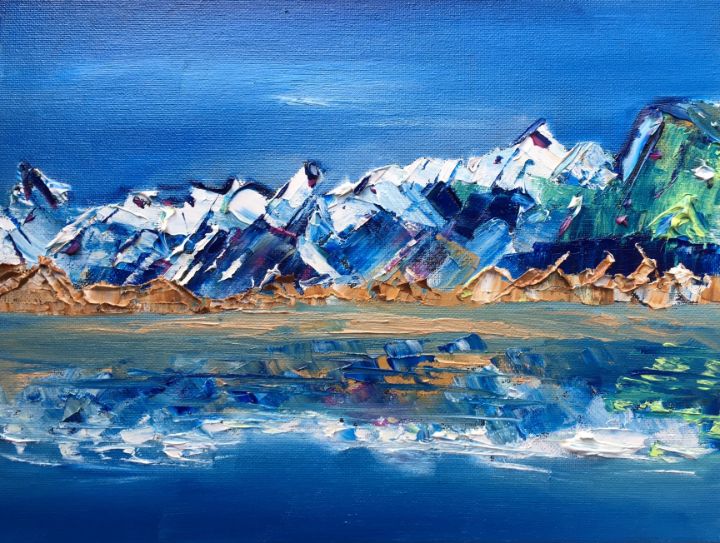 Mount Cook National Park - Erica Fairbank Art