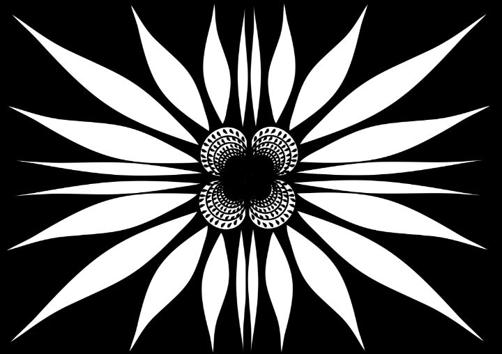 Tanglish Abstract Design Infinite Doodle Tangles 5 - TeAnne ArtWorks AU - Drawings ...