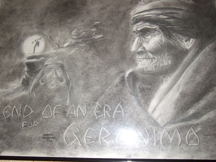 Apache chief - Historical faces