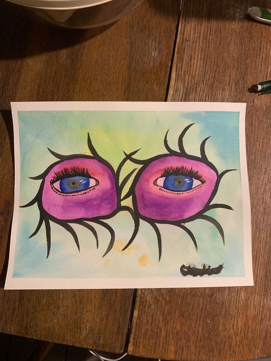 Eyes of the Beholder - Claudia