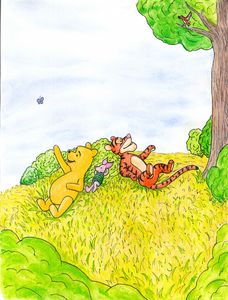 Winnie the Pooh scene