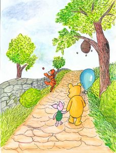 Winnie the Pooh scene