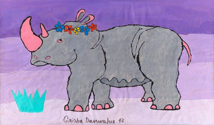 Pink Rhino (Bride) - Grisha Danunaher