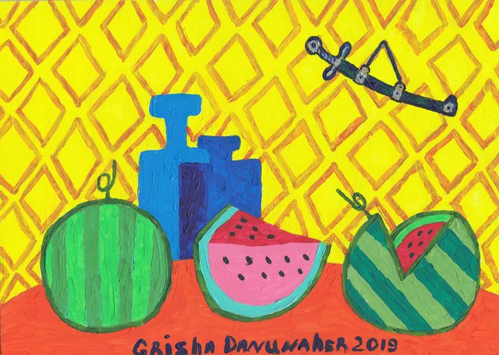 Three watermelons - Grisha Danunaher