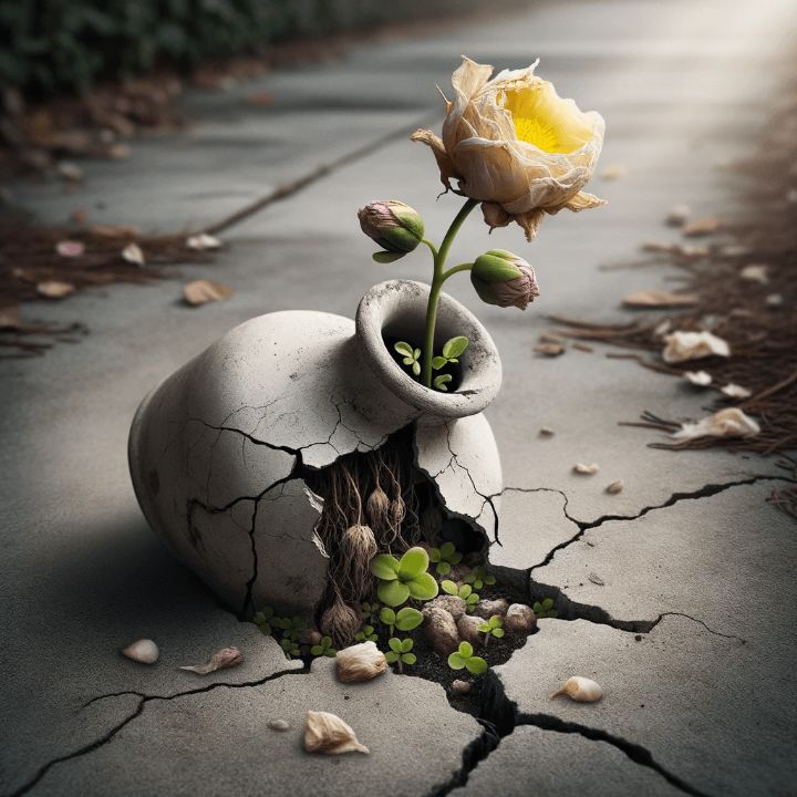 Life from Fracture Corbin Jameson Paintings & Prints, Science