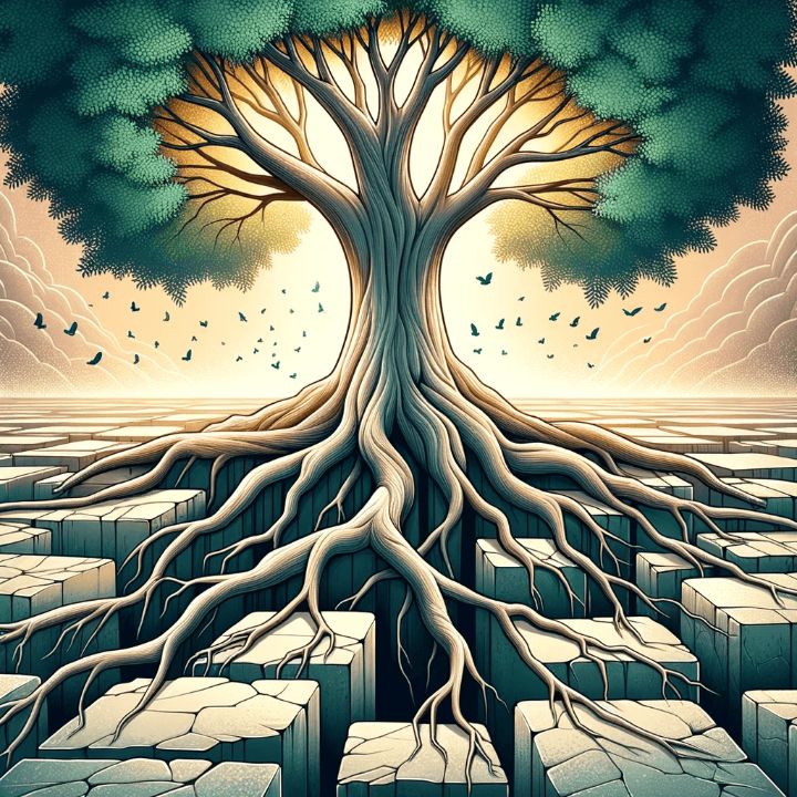 Tree of Life Corbin Jameson Paintings & Prints, Science