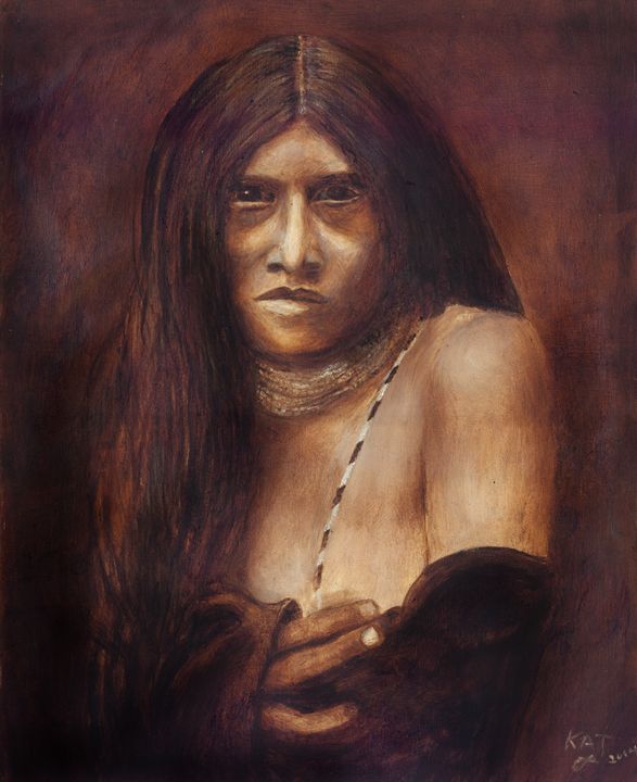 Untitled - Art by Kat - Paintings & Prints, Ethnic, Cultural, & Tribal ...