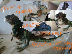 T-REX BABY HATCHLING for sale - DINOSAUR TY