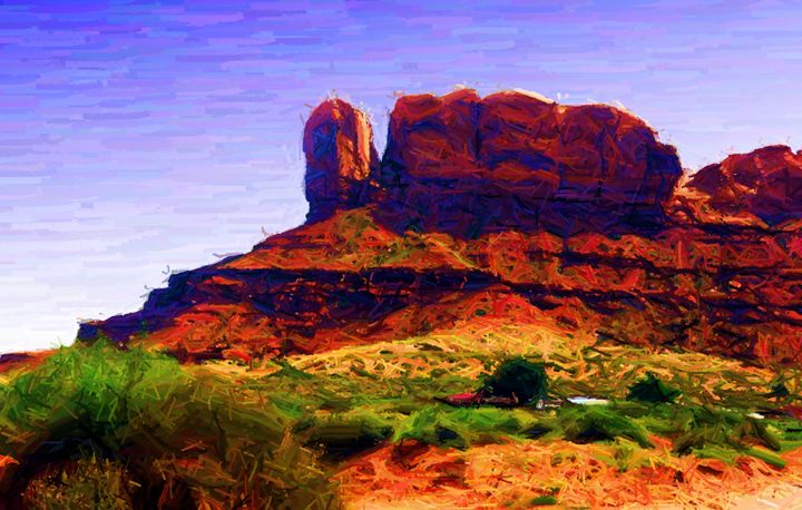 Monument Valley - Ron Irwin