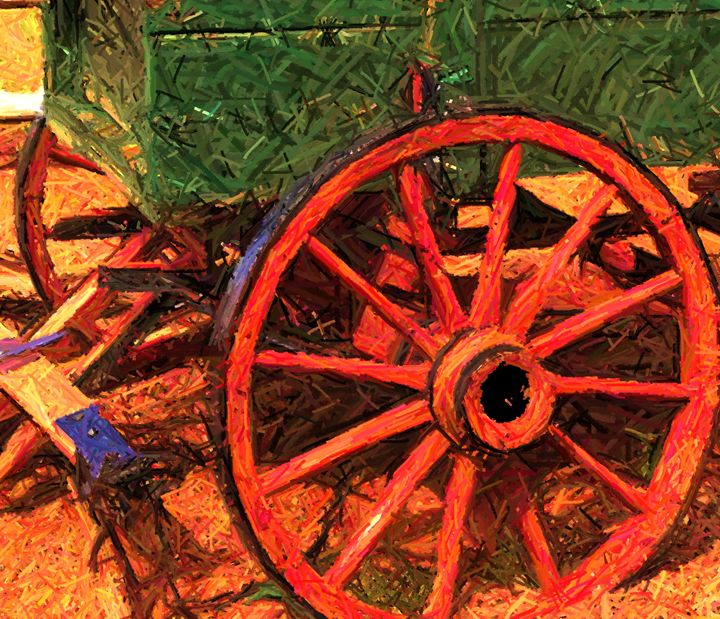 Wagon Wheel - Ron Irwin