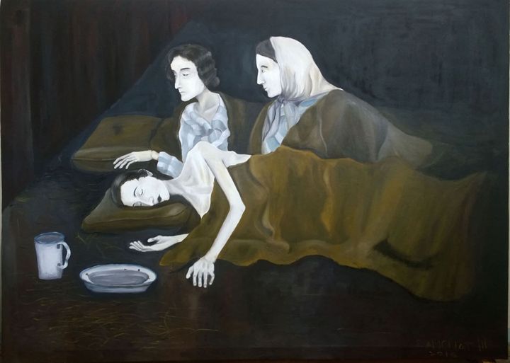 The Death of Anne Frank - Enrique Anonat III