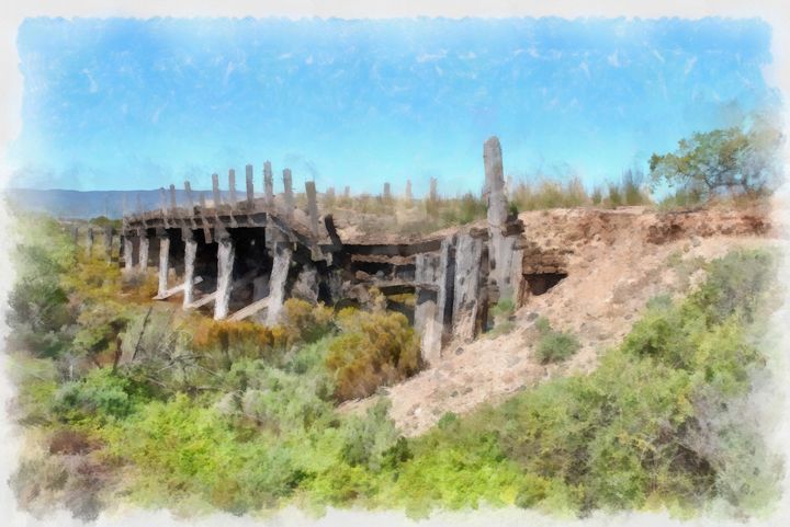 Bridges Of South Australia - Alan Carson - Digital Art, Buildings ...