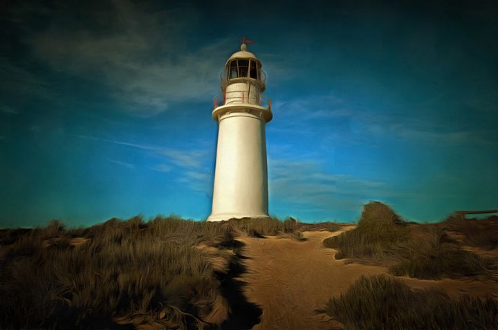 Corny Point Lighthouse - Alan Carson