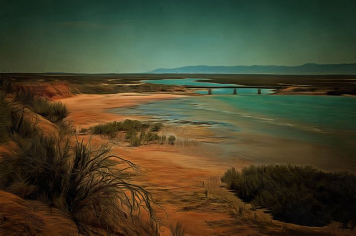 Outback Scenery - Alan Carson