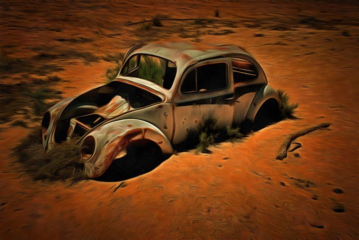 Desert Wreck - Alan Carson