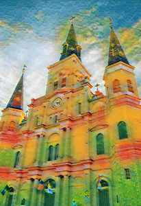 St Louis Cathedral in Jackson Square