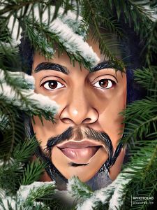Christmas camouflage