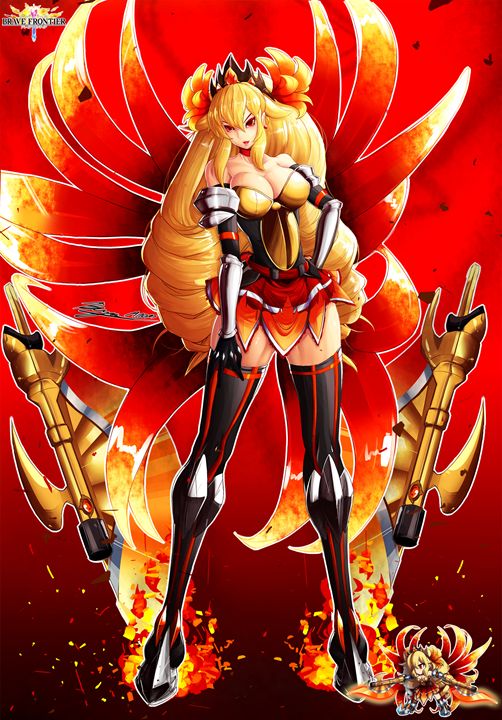 lotus axe michele brave frontier Paintings Prints People