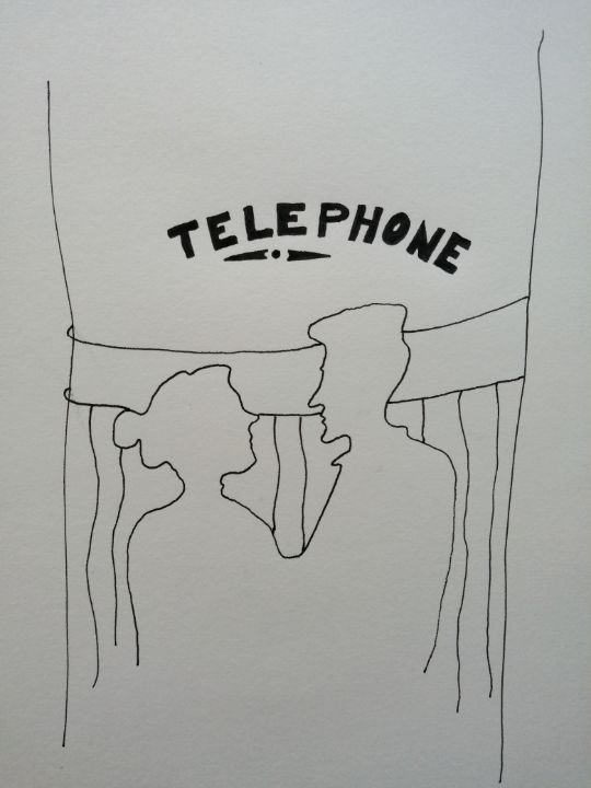 Telephone Booth - Cyprien.Artist