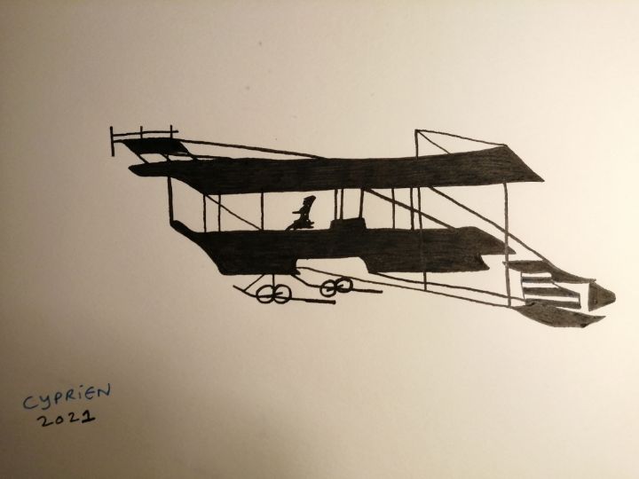 Aéroplane Blindé - Cyprien.Artist