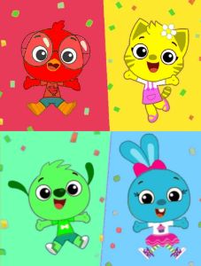Kiddie Official - Drawings & Illustration, Digital Art