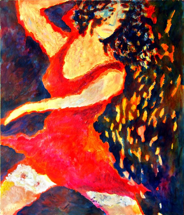 Dancing lady - PetrLdin