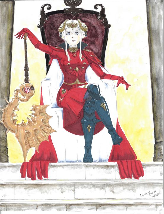Auri, Foxen, and the Brazen Gear - Ultraanimegirl4 - Paintings & Prints,  Fantasy & Mythology, Other Fantasy & Mythology - ArtPal