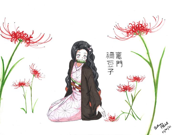Red Anime Hair Flower | Roblox Item - Rolimon's