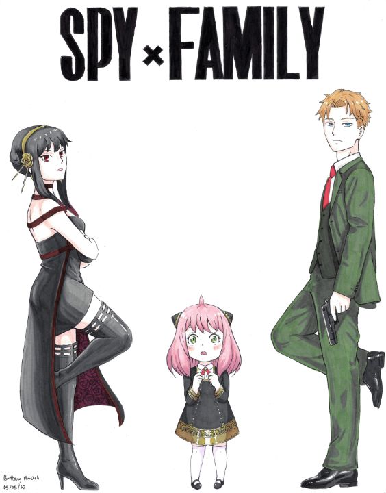 Spy x Family - Ultraanimegirl4 - Paintings & Prints, Entertainment ...