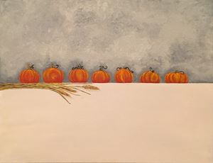 The Pumpkin Line-Up