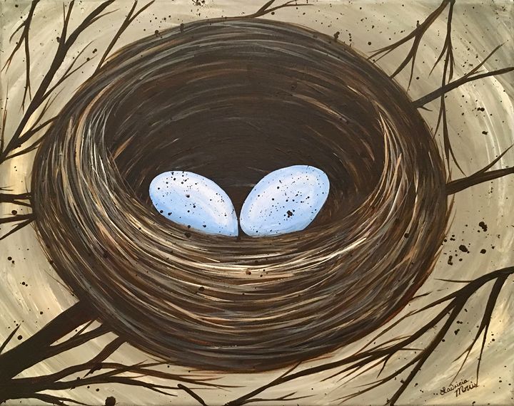 Two in the Nest - LaTricia Morris