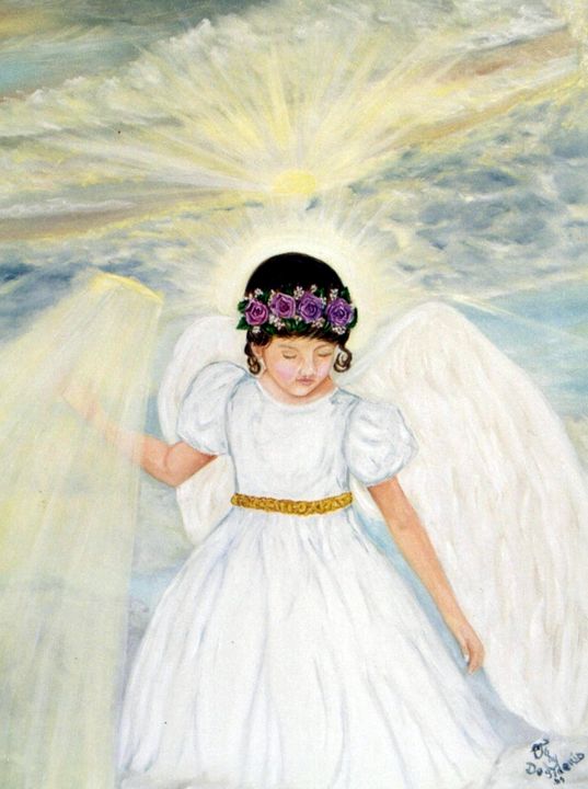 angel of light - Lbi Artist Tony Desiderio