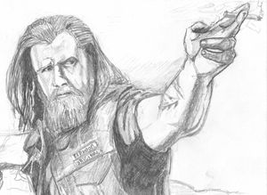 Opie - Portrait Art by Stan Nelson - Drawings & Illustration, People ...