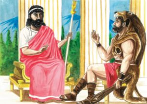 Herakles and King Eureotheus